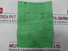 Nor Control Ssu 8810 Safety System Unit 24Vdc