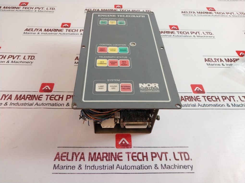 Nor Control Sw56002-a5 Engine Telegraph Unit Hs443812B
