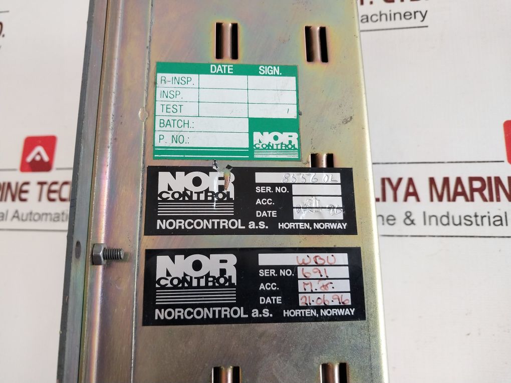 Nor Control Wbu 8556Ol Watch Bridge Unit Ha333688B