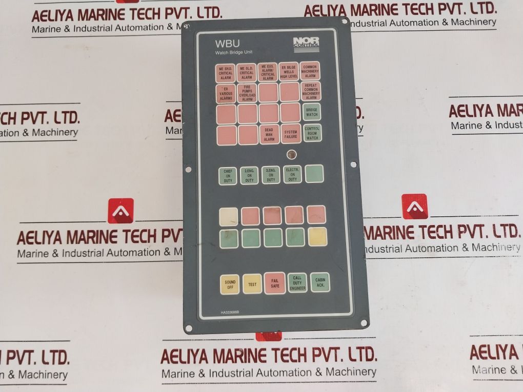 Nor Control Wbu 8556Ol Watch Bridge Unit Ha333688B