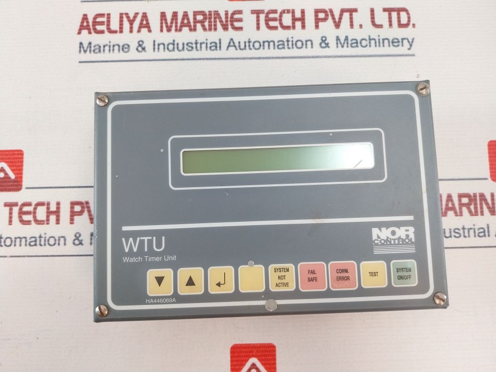 Nor Control Wtu Ha446069A Watch Timer Unit