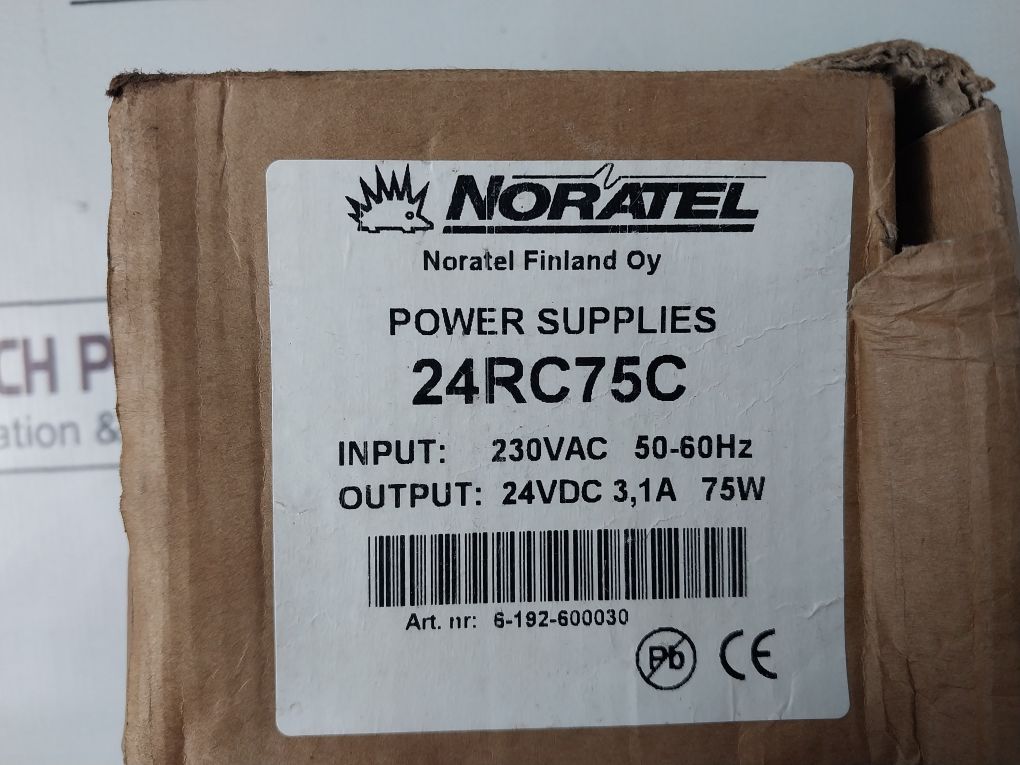 Noratel 24Rc75C Power Supplies 6-192-600030