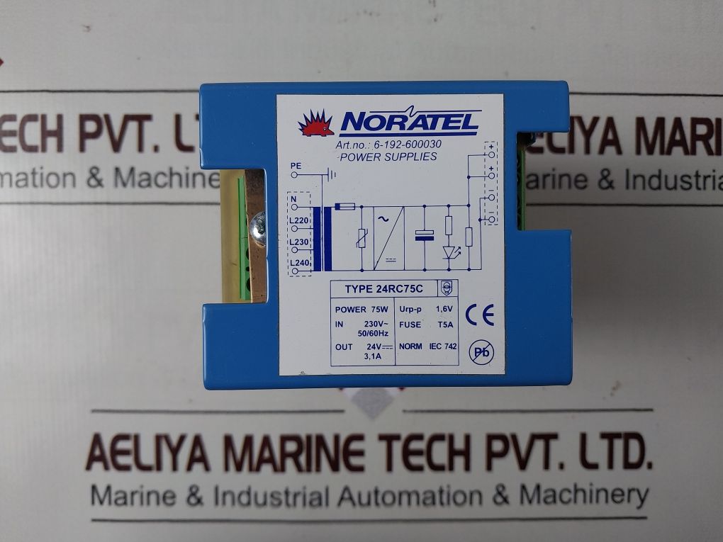 Noratel 24Rc75C Power Supplies 6-192-600030