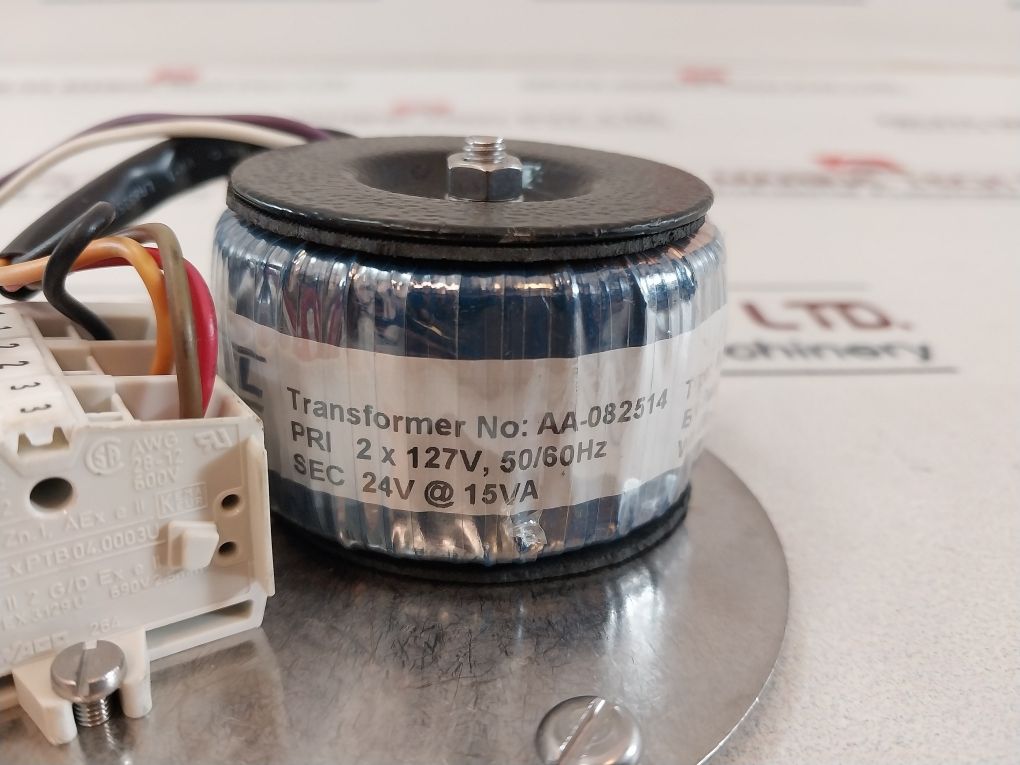 Noratel Aa-082514 Transformer N16769 110-254 Vac