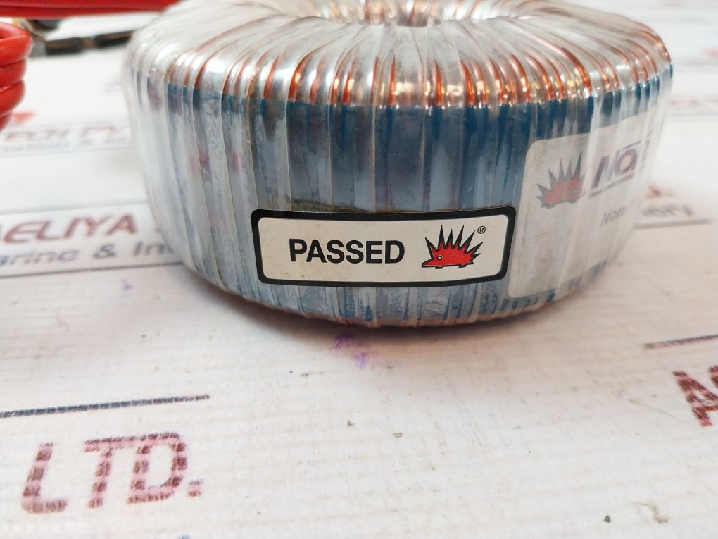 Noratel Aa-100077 Toroidal Transformer Aa-85032 115V 50/60Hz