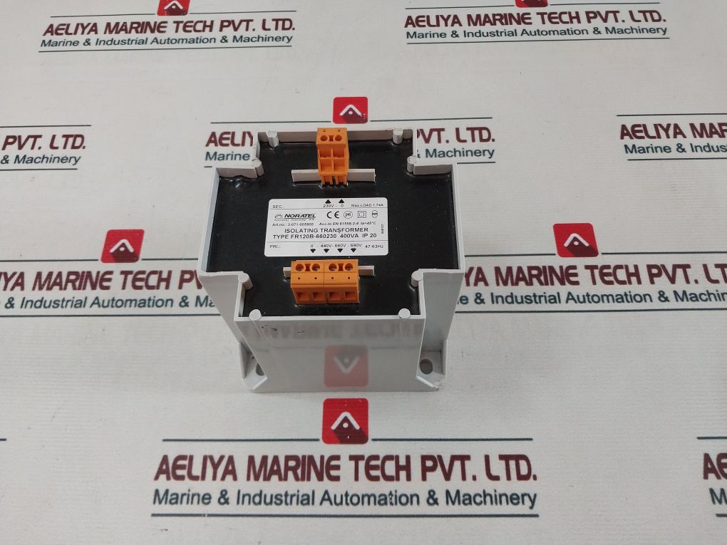 Noratel Fr120B-660230 Isolating Transformer 440V-660V-690V 1.74A

