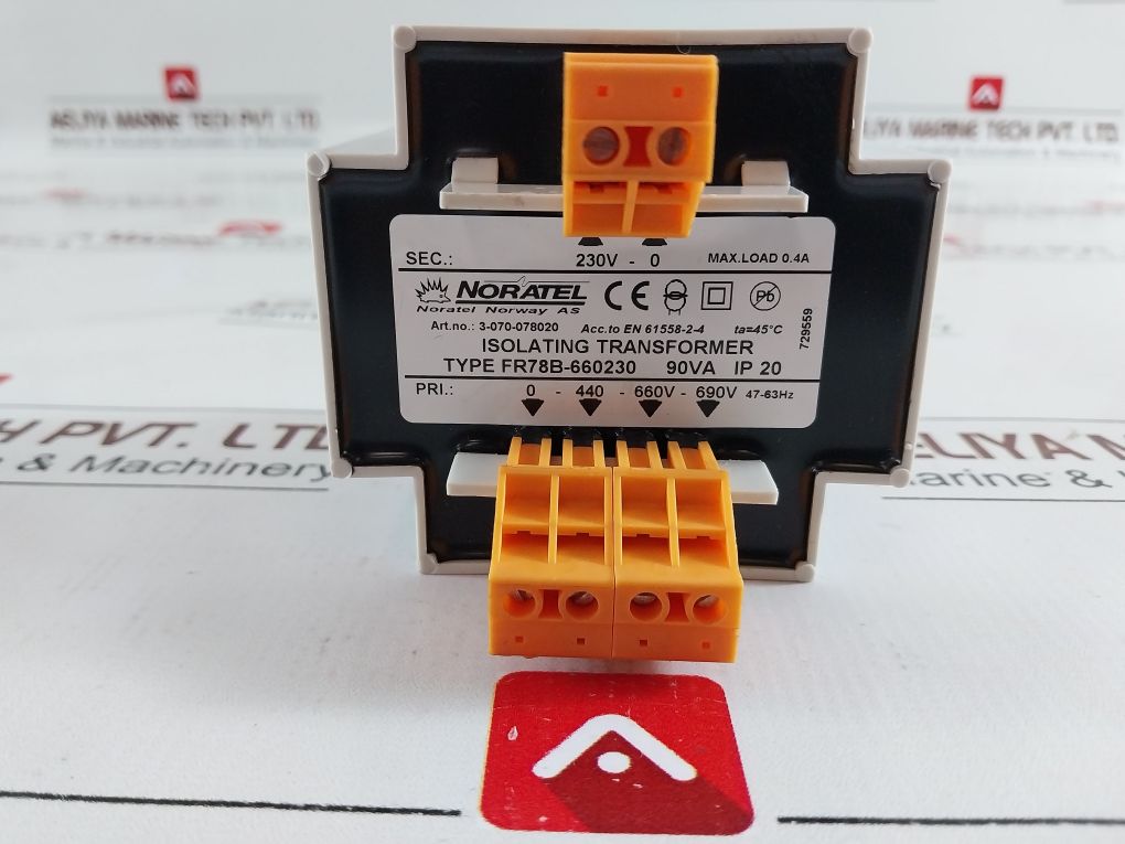 Noratel Fr78B-660230 Transformer
