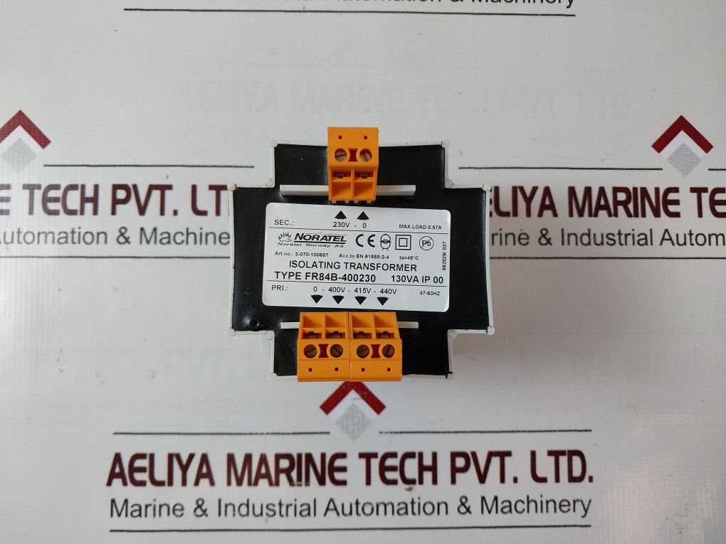 Noratel Fr84B-400230 Isolating Transformer 3-070-100687