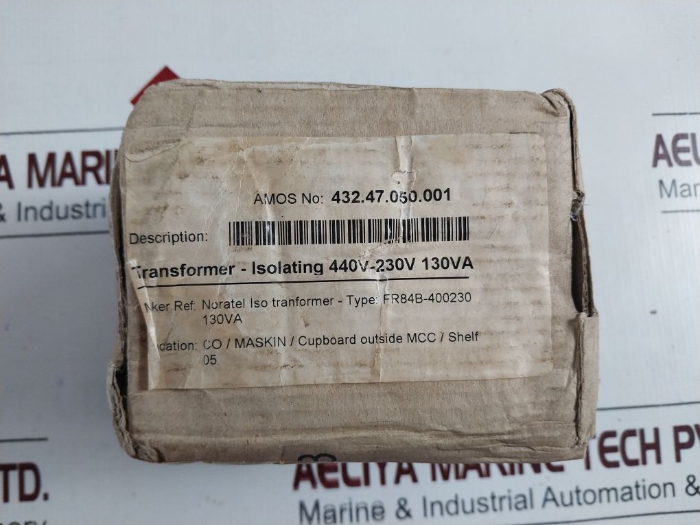 Noratel Fr84B-400230 Isolating Transformer 3-070-100687
