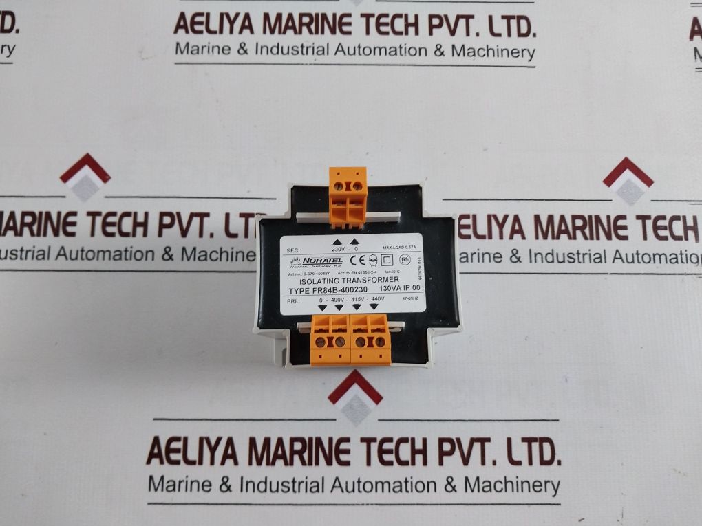 Noratel Fr84B-400230 Isolating Transformer 3-070-100687