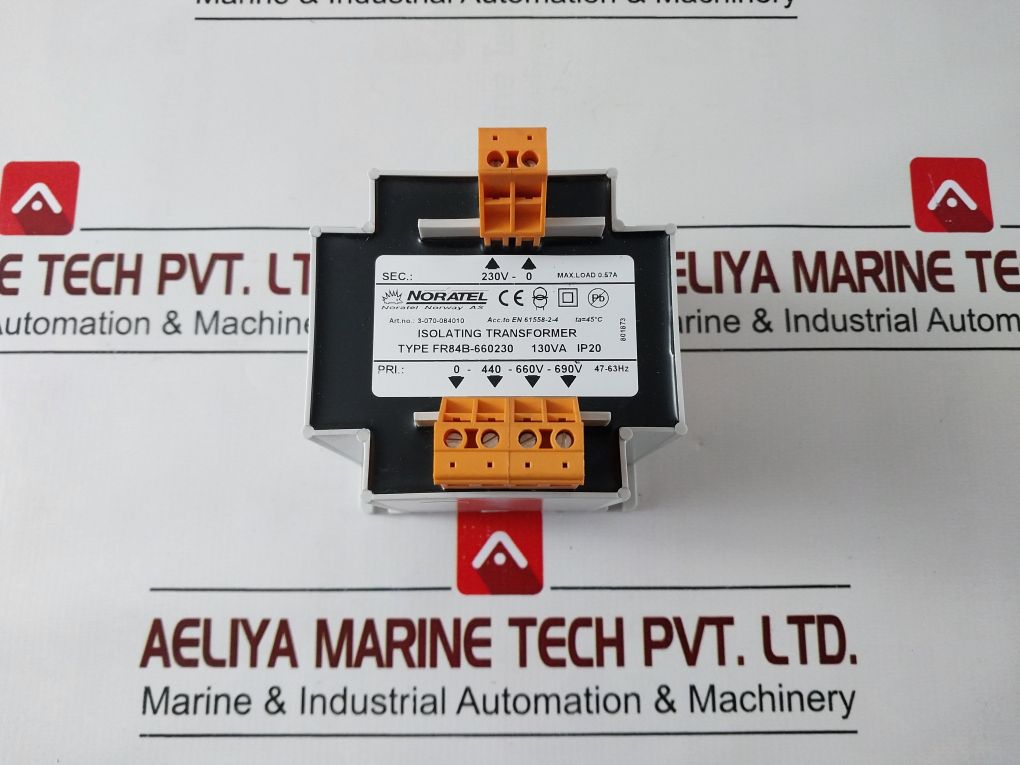 Noratel Fr84B-660230 Isolating Transformer 130Va Ip20