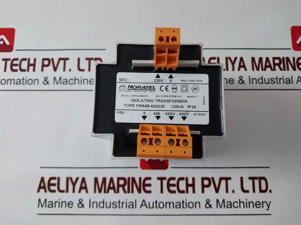 Noratel Fr84B-660230 Isolating Transformer 130Va Ip20