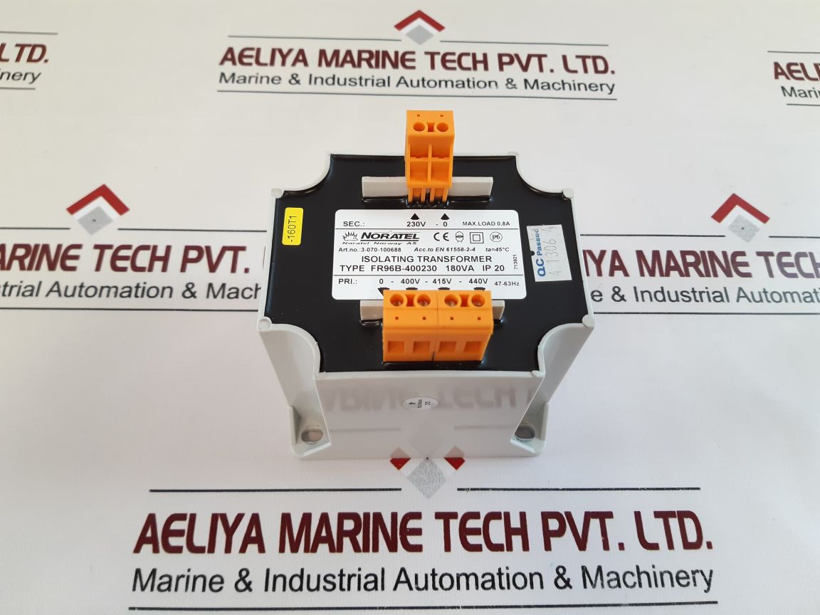 Noratel Fr96B-400230 Isolating Transformer
