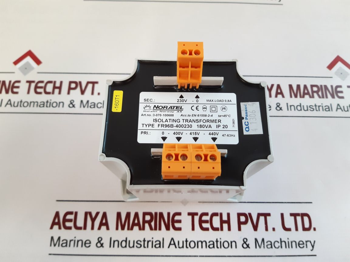 Noratel Fr96B-400230 Isolating Transformer
