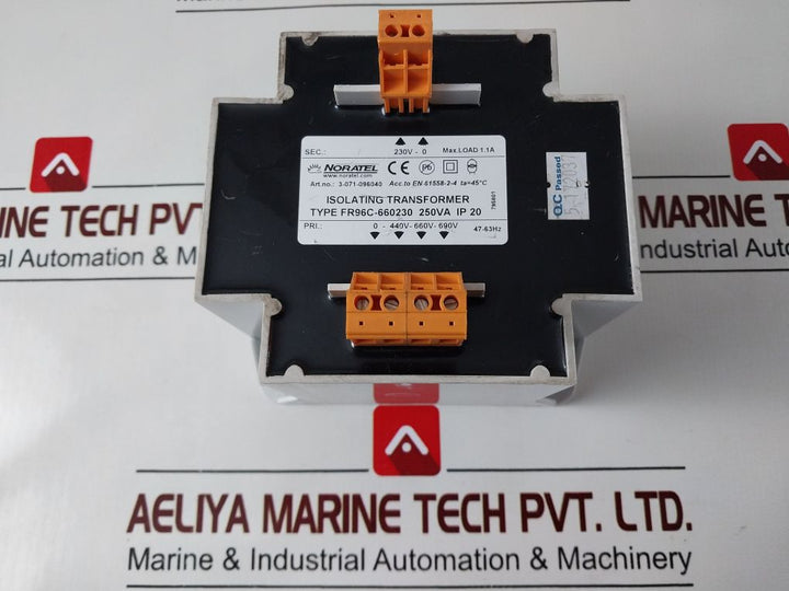 Noratel Fr96C-660230 Isolating Transformer 250Va Ip20