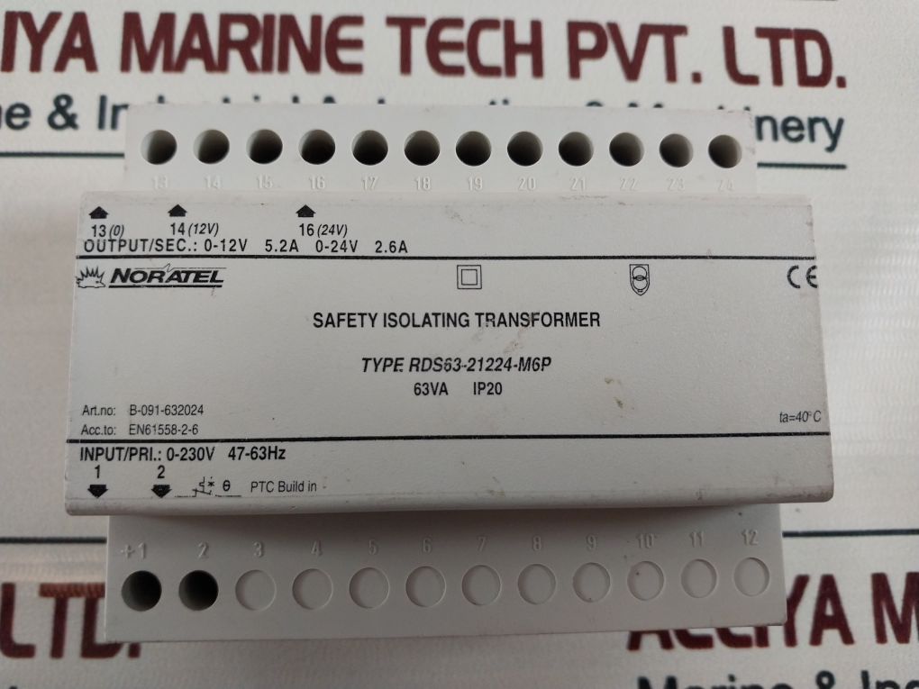 Noratel Rds63-21224-m6P