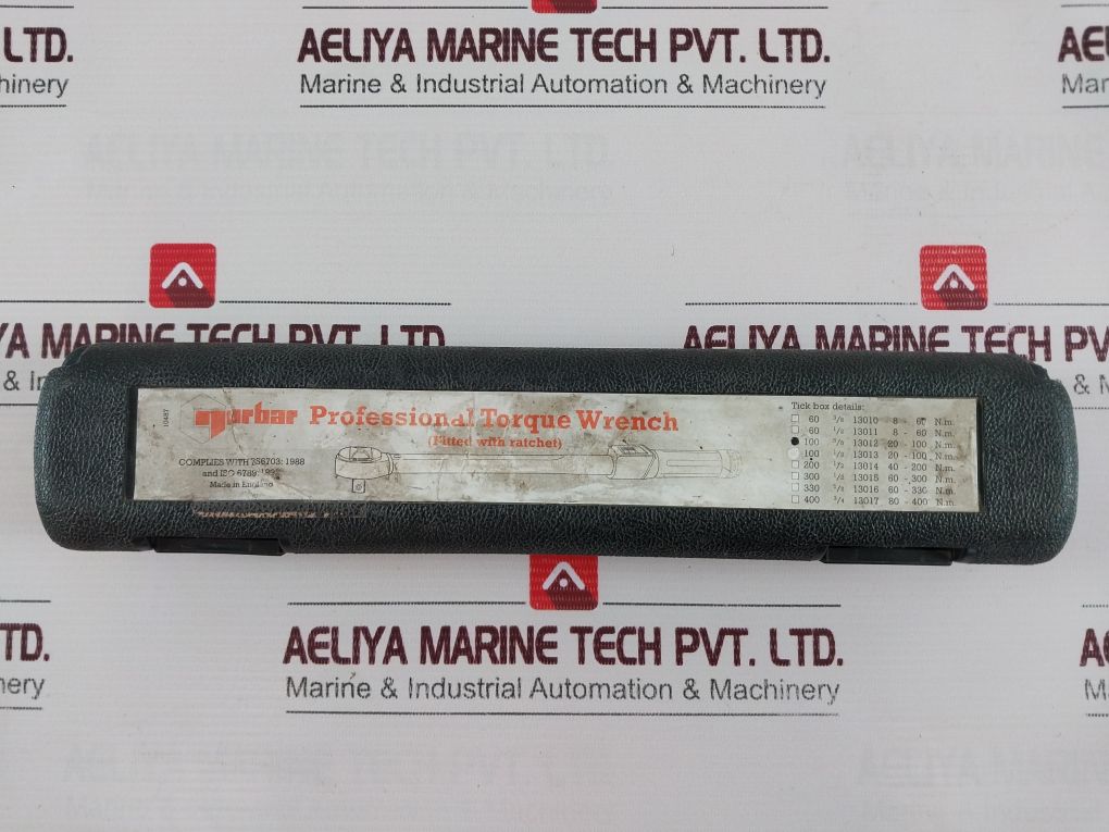 Norbar Model 100 Torque Wrench