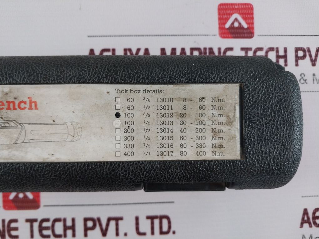 Norbar Model 100 Torque Wrench
