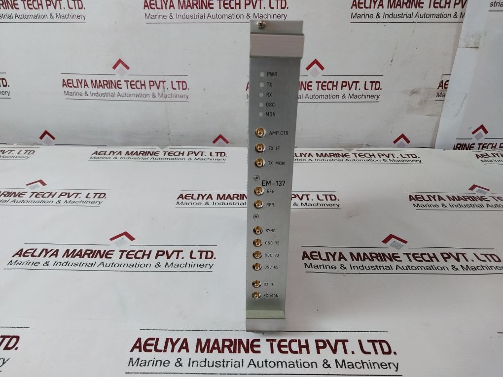 Norbit 41215-2 Pcb Card Em-137 If And Baseband Module – Aeliya Marine Tech®