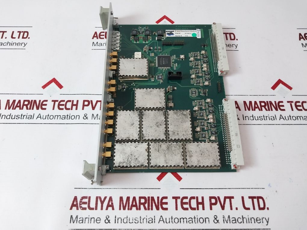 Norbit 41215-2 Pcb Card Em-137 If And Baseband Module