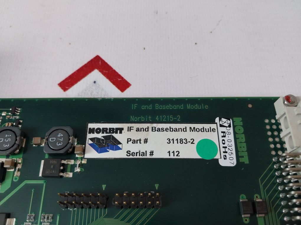 Norbit 41215-2 Pcb Card Em-137 If And Baseband Module