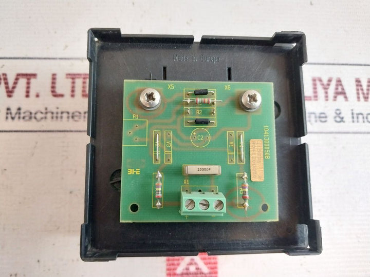 Norcontrol 0-60 Bar Meter
