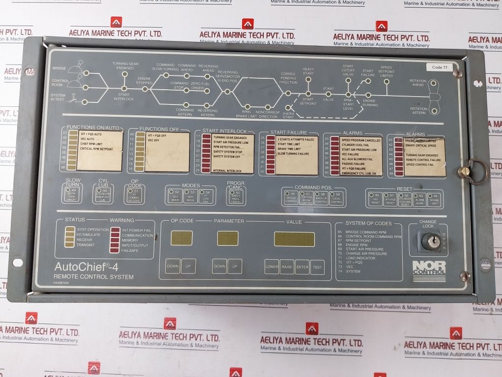 Norcontrol Autochief-4 Remote Control System Ac4 Ecr