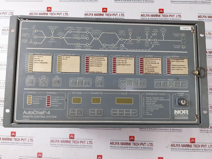 Norcontrol Autochief-4 Remote Control System Ac4 Ecr