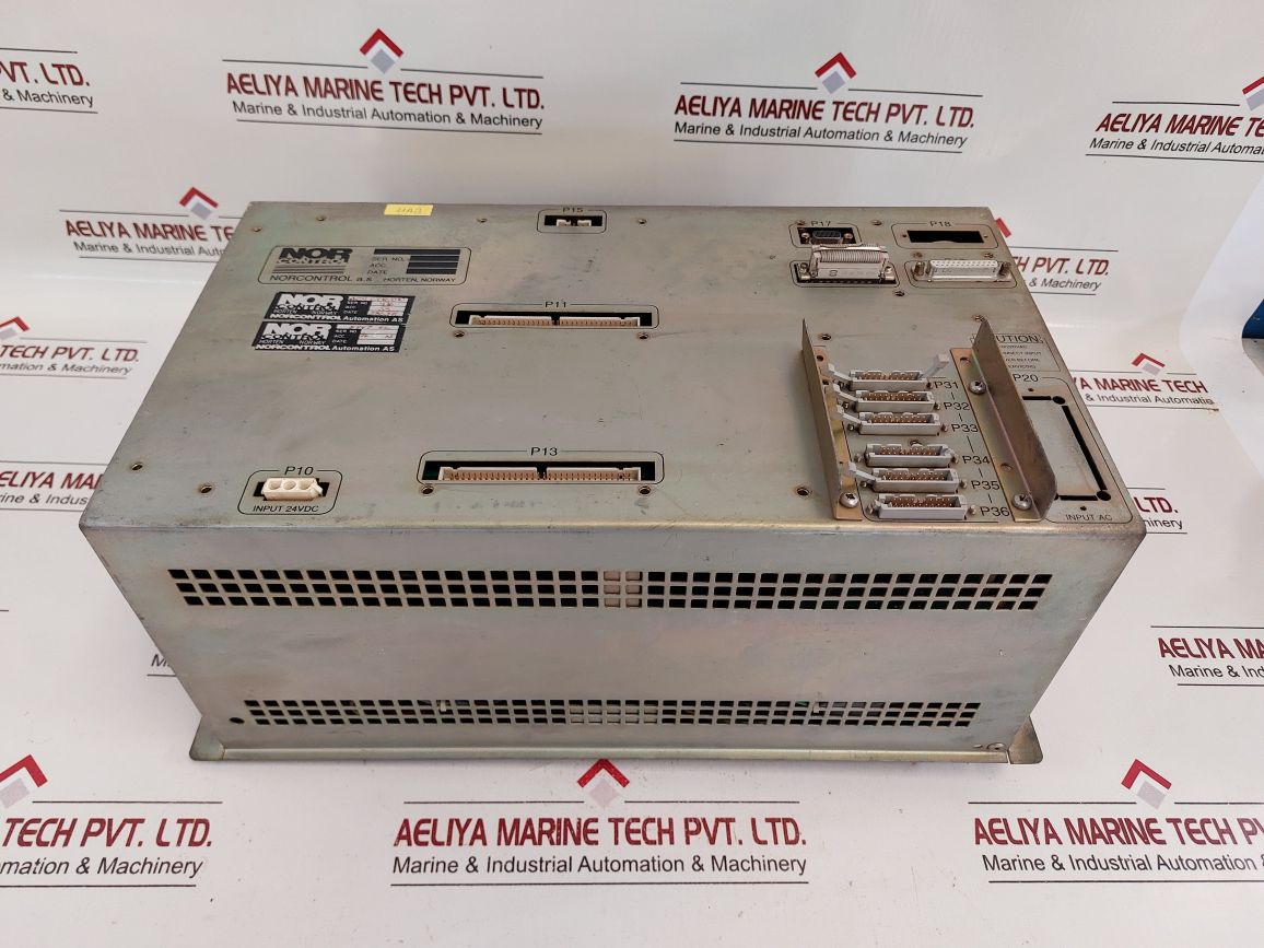 Norcontrol Ac4Ctrun Autochief 4 Remote Control System
