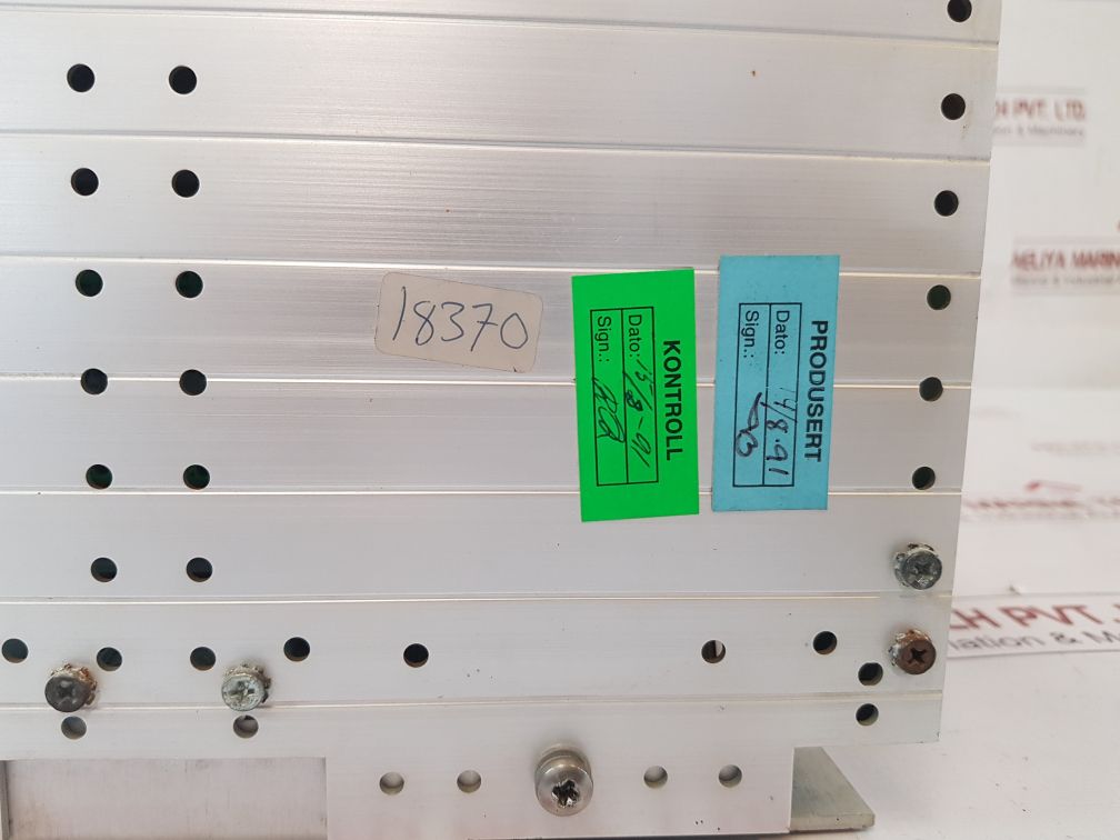 Norcontrol Autochief Bridge Control System