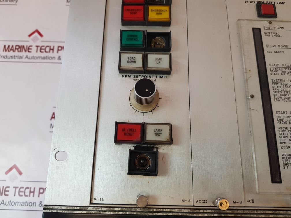 Norcontrol Autochief Bridge Control System