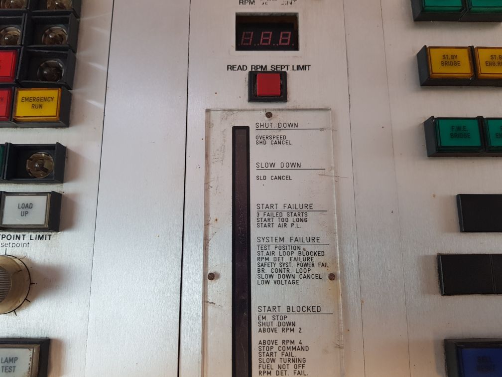 Norcontrol Autochief Bridge Control System