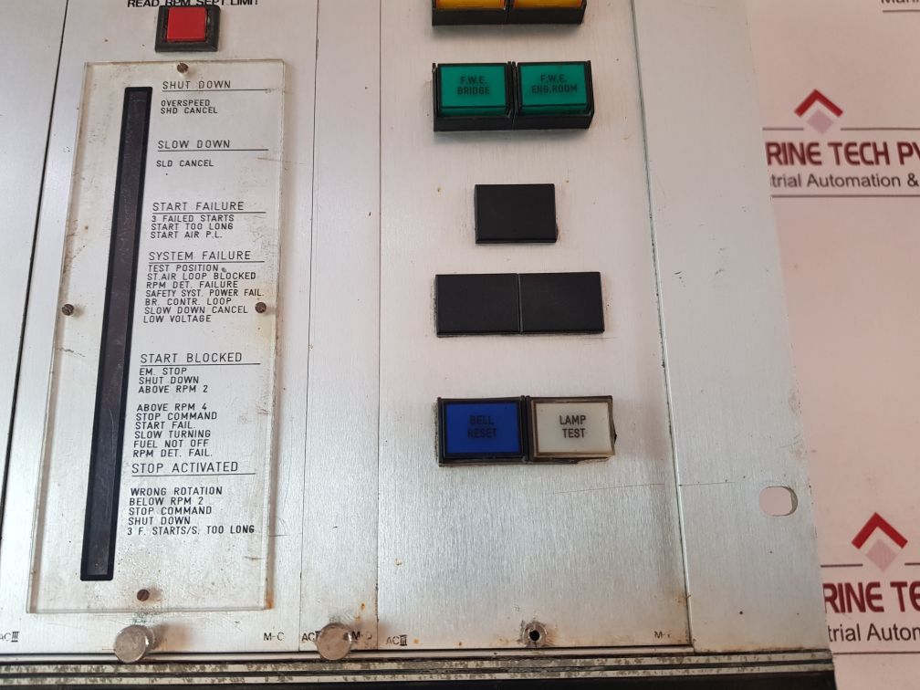 Norcontrol Autochief Bridge Control System