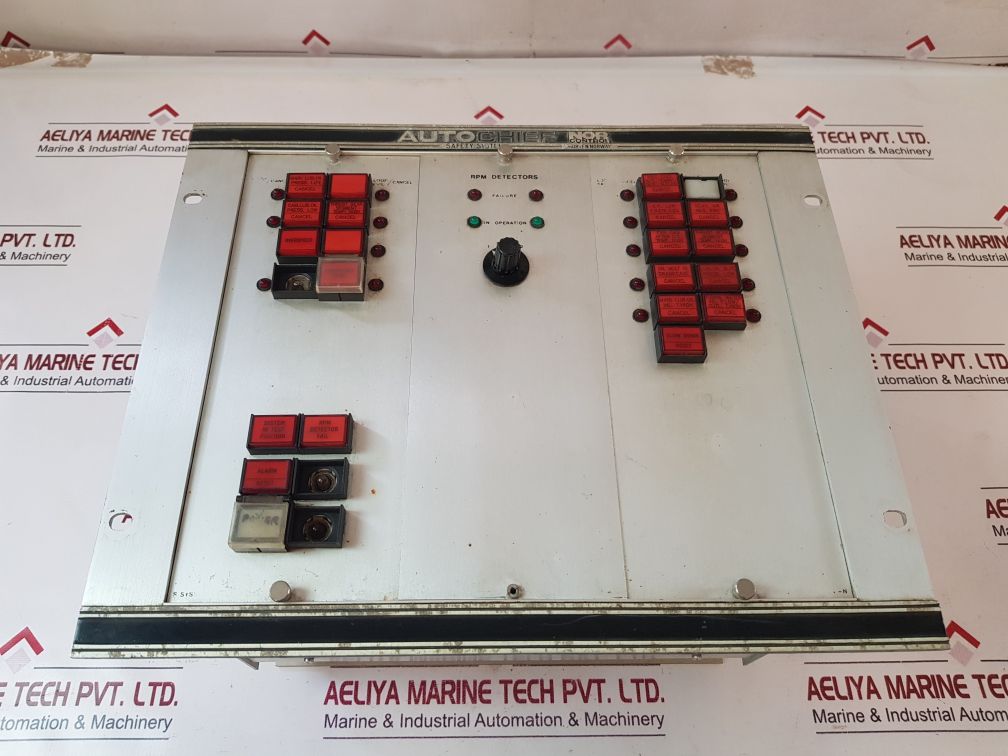 Norcontrol Autochief Safety System