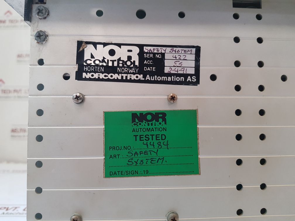 Norcontrol Autochief Safety System