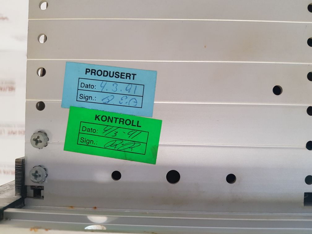 Norcontrol Autochief Safety System