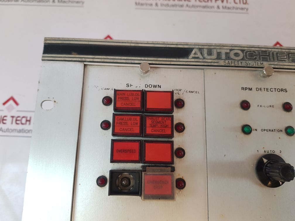 Norcontrol Autochief Safety System