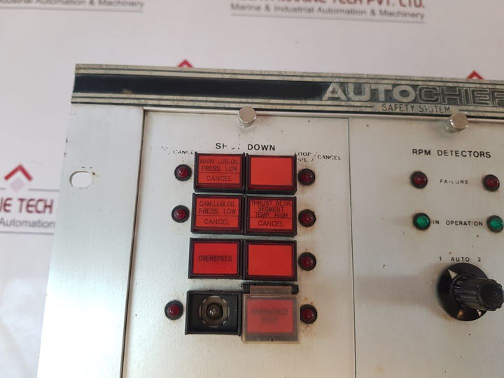 Norcontrol Autochief Safety System