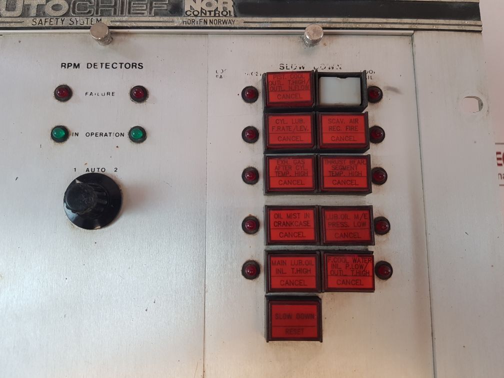 Norcontrol Autochief Safety System