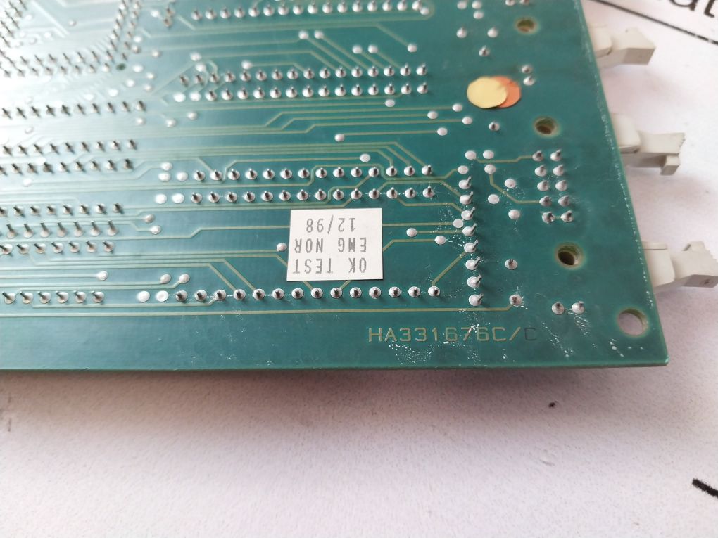 Norcontrol Automation Ha331676C/C/C Single Board Cpu 188 ,Na-1E220.1