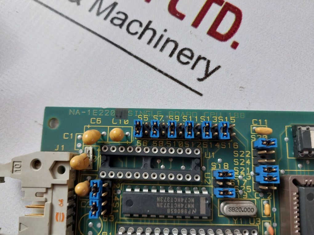 Norcontrol Automation Ha331676C/C/C Single Board Cpu 188 ,Na-1E220.1