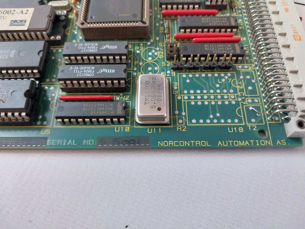 Norcontrol Automation Ha331676C/C/C Single Board Cpu 188 ,Na-1E220.1