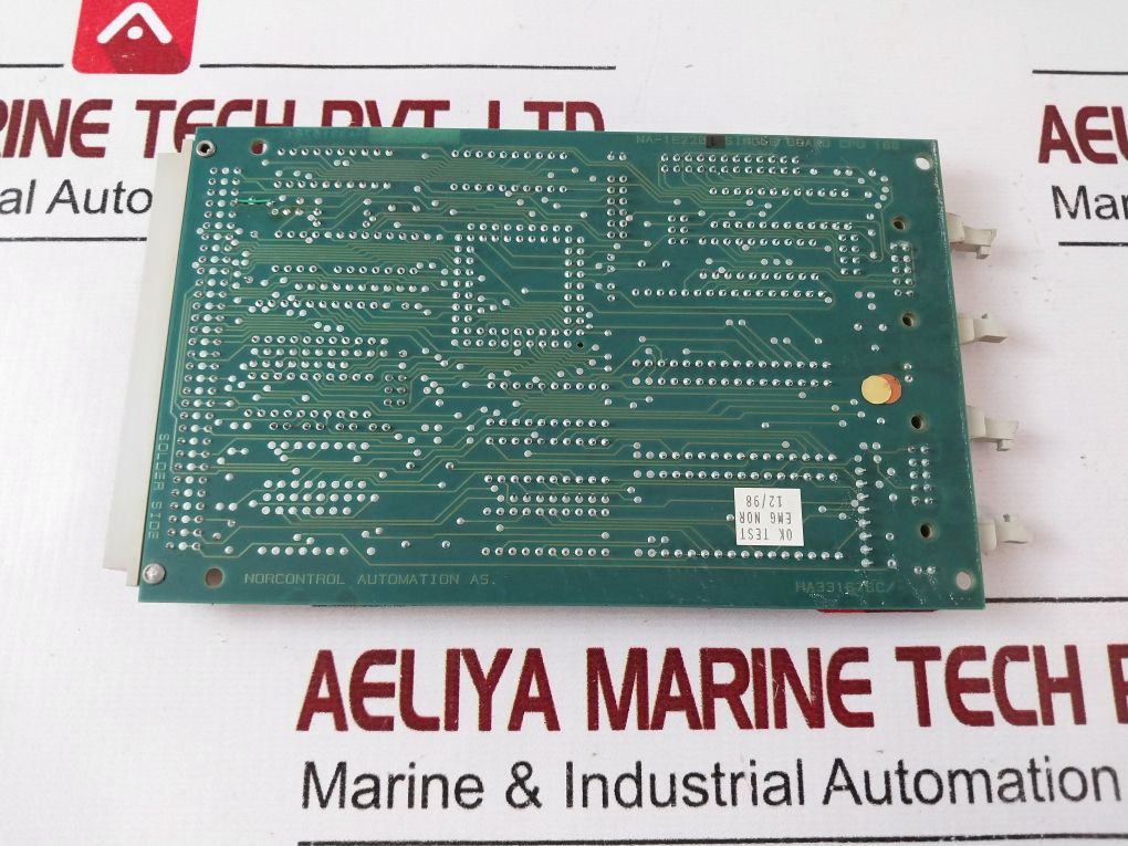 Norcontrol Automation Ha331676C/C/C Single Board Cpu 188 ,Na-1E220.1