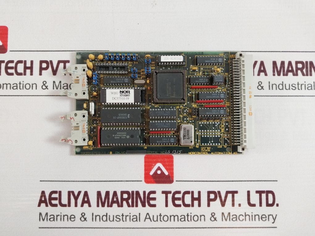 Norcontrol Automation Na-1E220.1 Single Board Cpu 188 ,Ha331676BBB