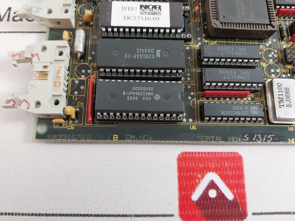 Norcontrol Automation Na-1E220.1 Single Board Cpu 188 ,Ha331676B/B/B