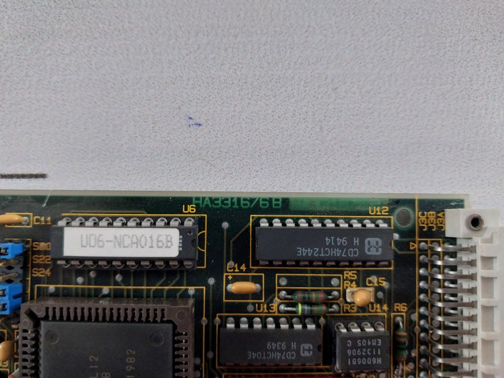 Norcontrol Automation Na-1E220.1 Single Board Cpu 188 ,Ha331676B/B/B