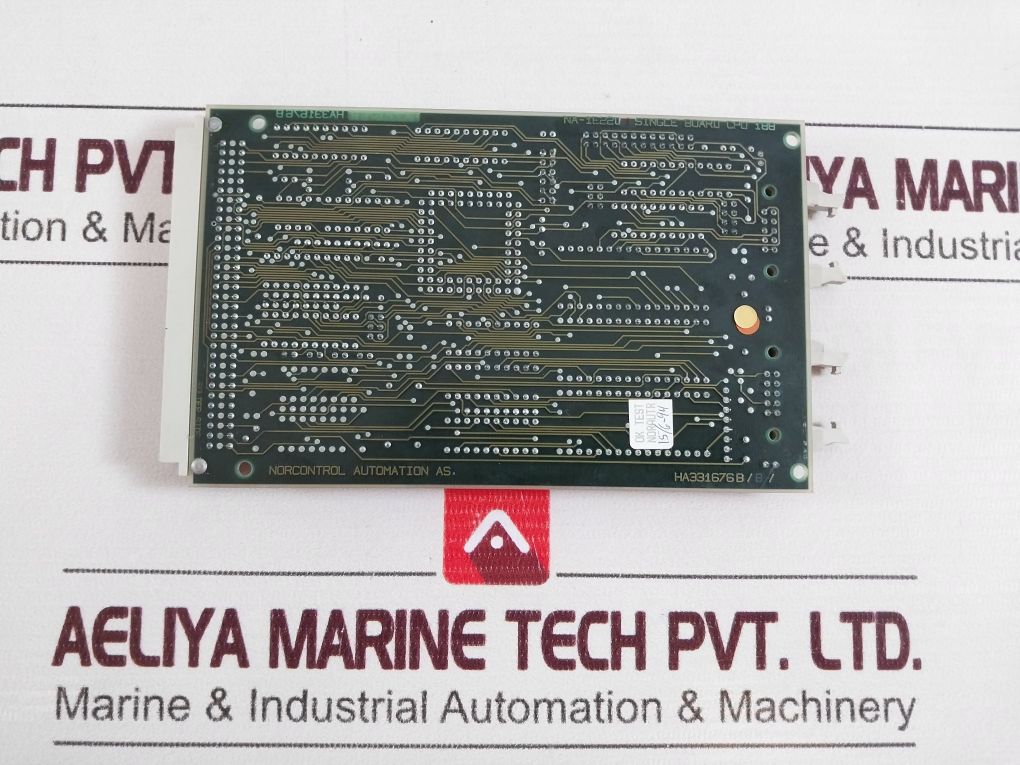 Norcontrol Automation Na-1E220.1 Single Board Cpu 188 ,Ha331676B/B/B