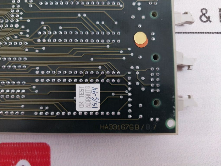 Norcontrol Automation Na-1E220.1 Single Board Cpu 188 ,Ha331676B/B/B
