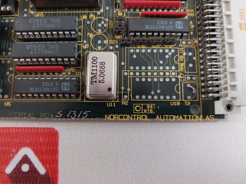 Norcontrol Automation Na-1E220.1 Single Board Cpu 188 ,Ha331676B/B/B