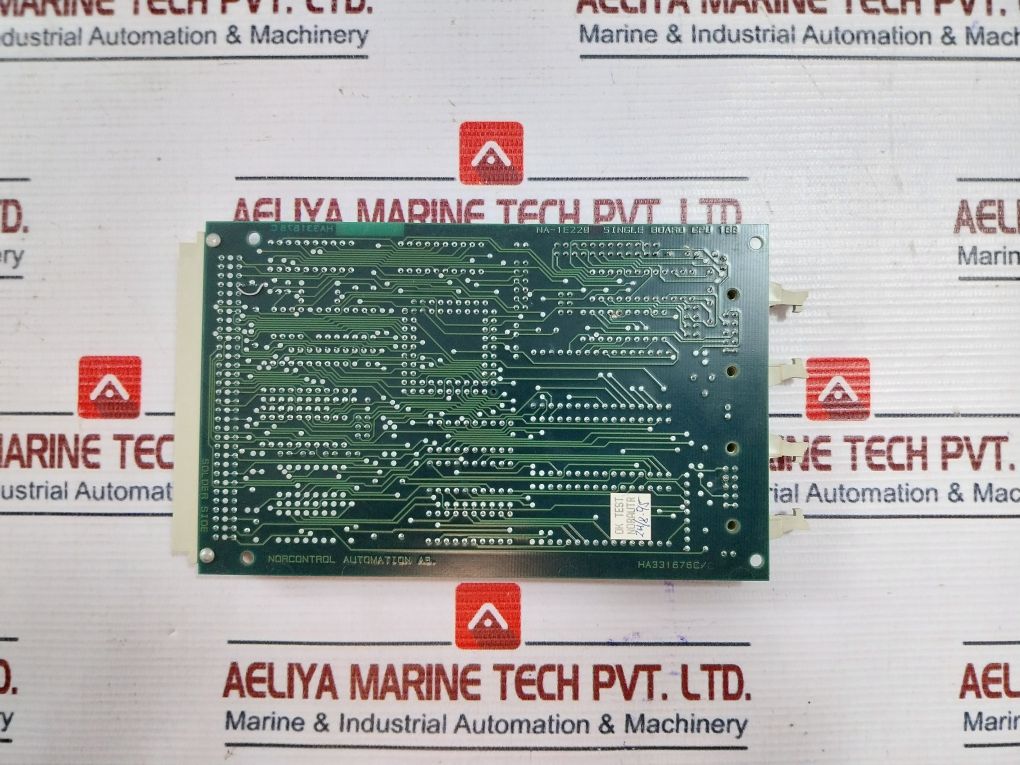 Norcontrol Automation Na-1E220 Single Board Cpu Printed Circuit Board 188